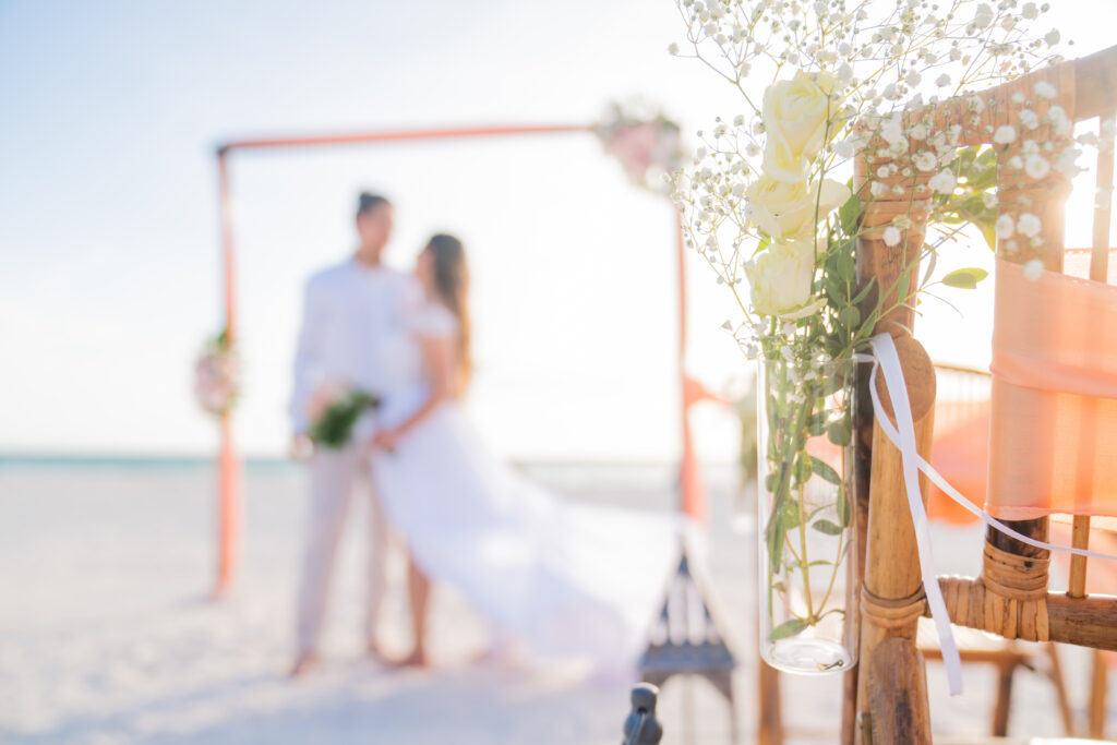 Favorite beach wedding