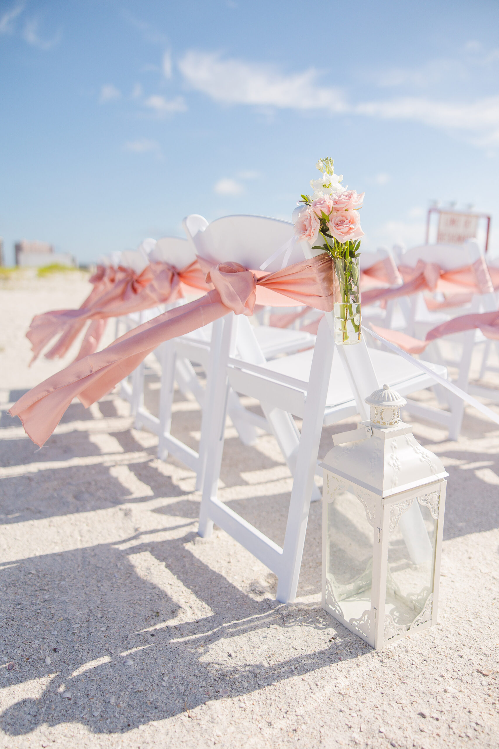 beach wedding