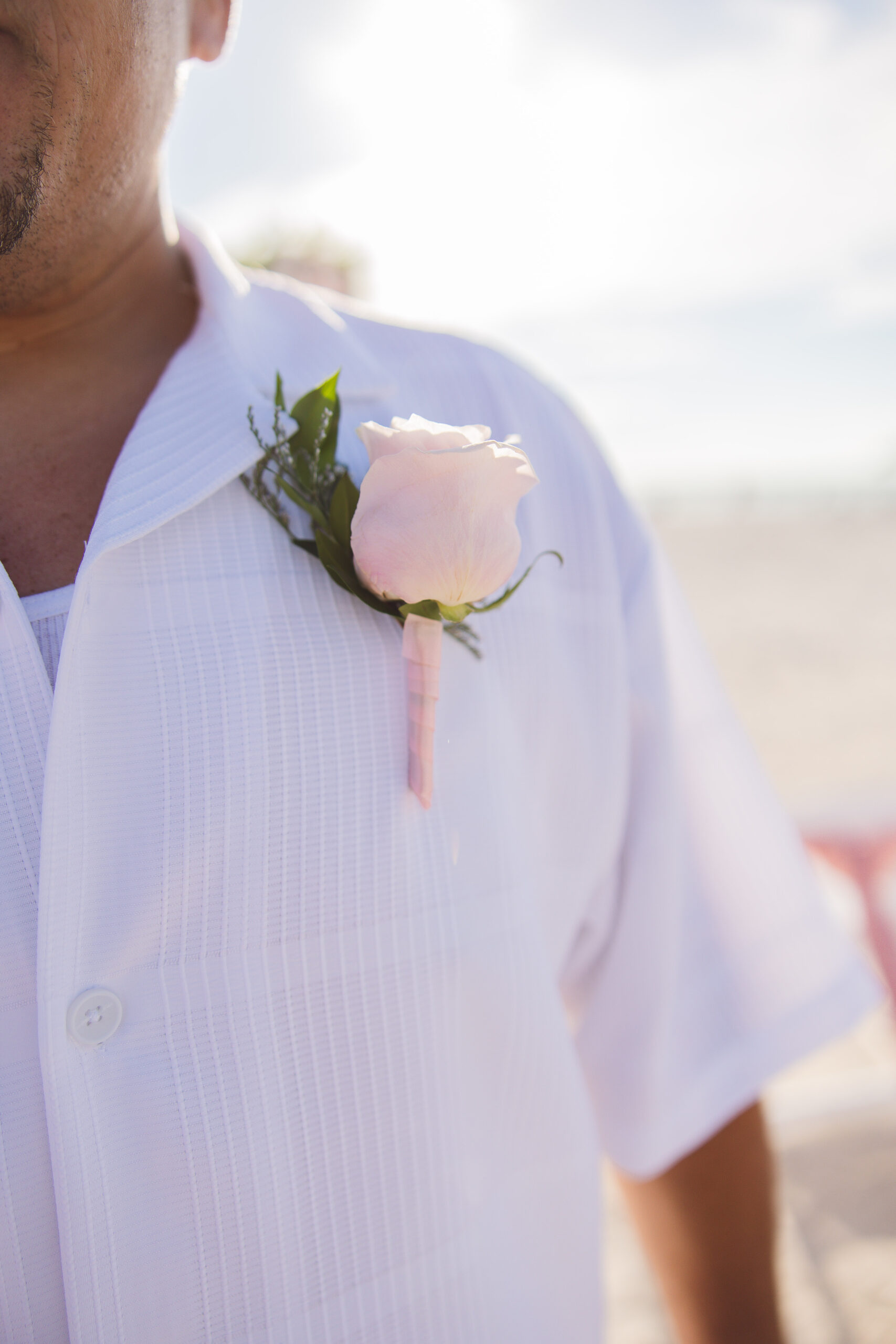 grooms boutonniere