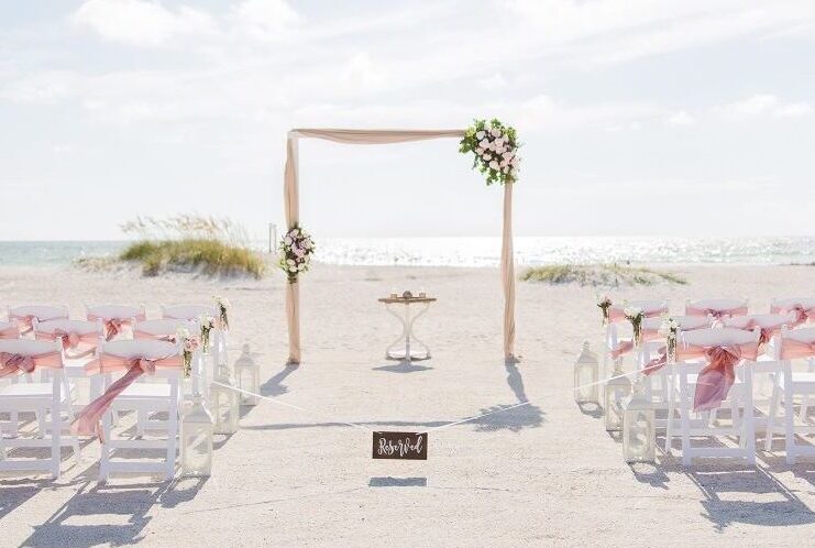 beach wedding