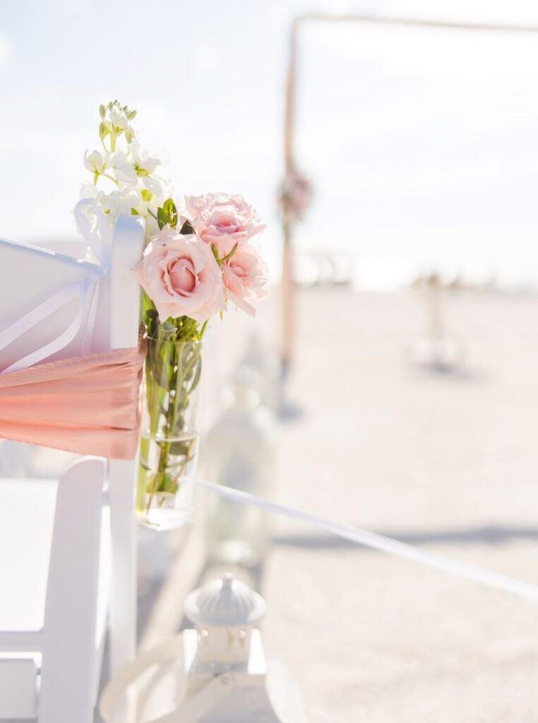 Florida beach weddings