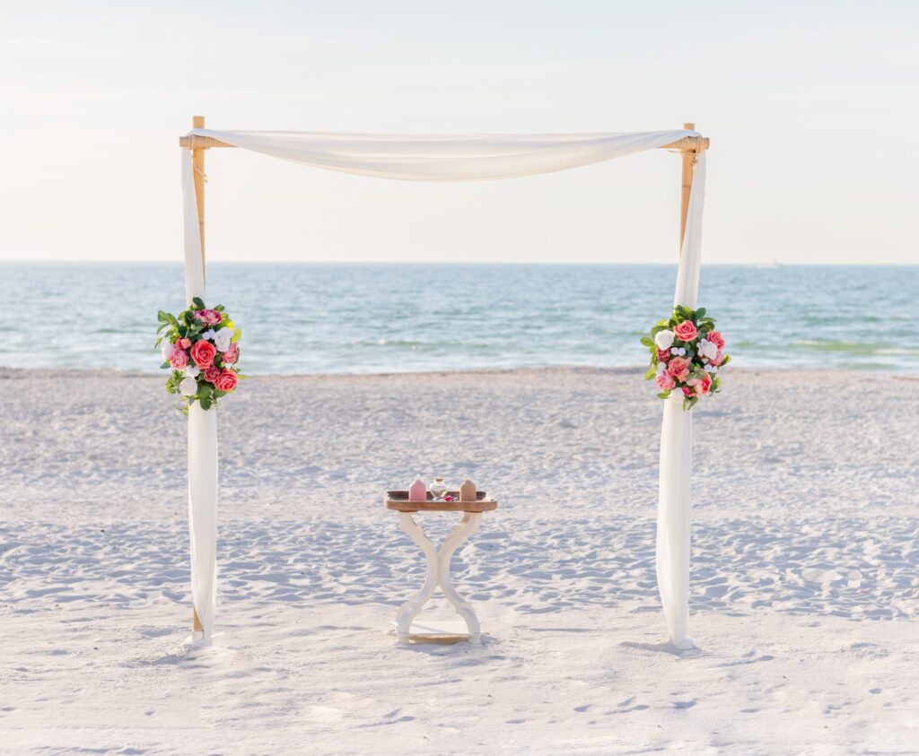 beach weddings Clearwater beach