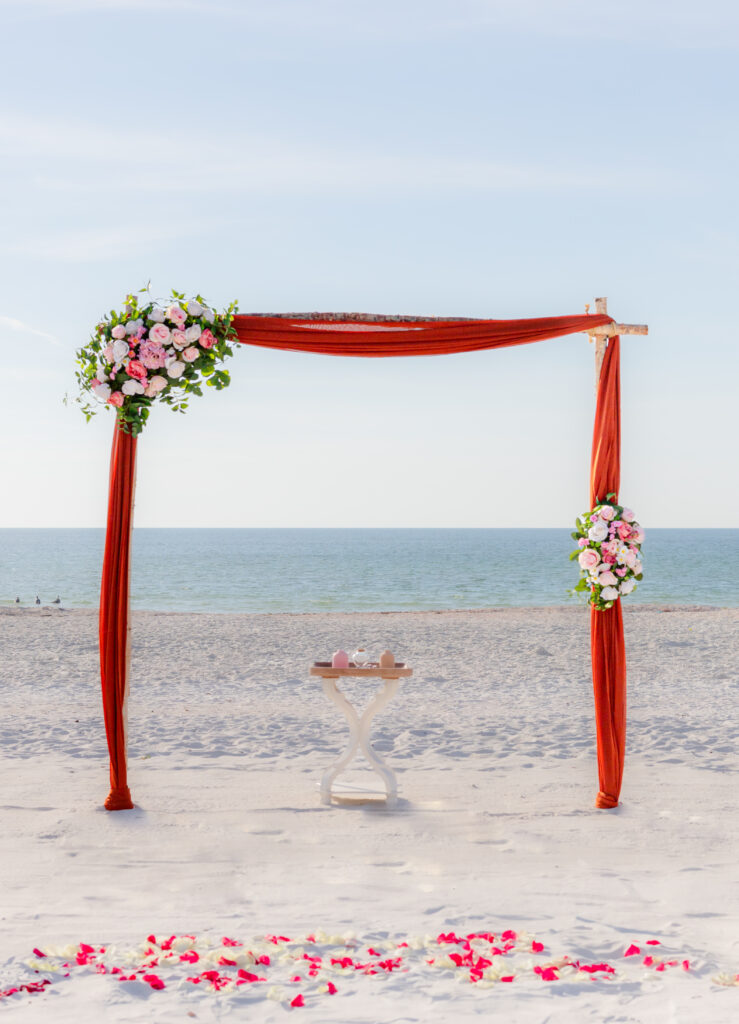 beach weddings Clearwater