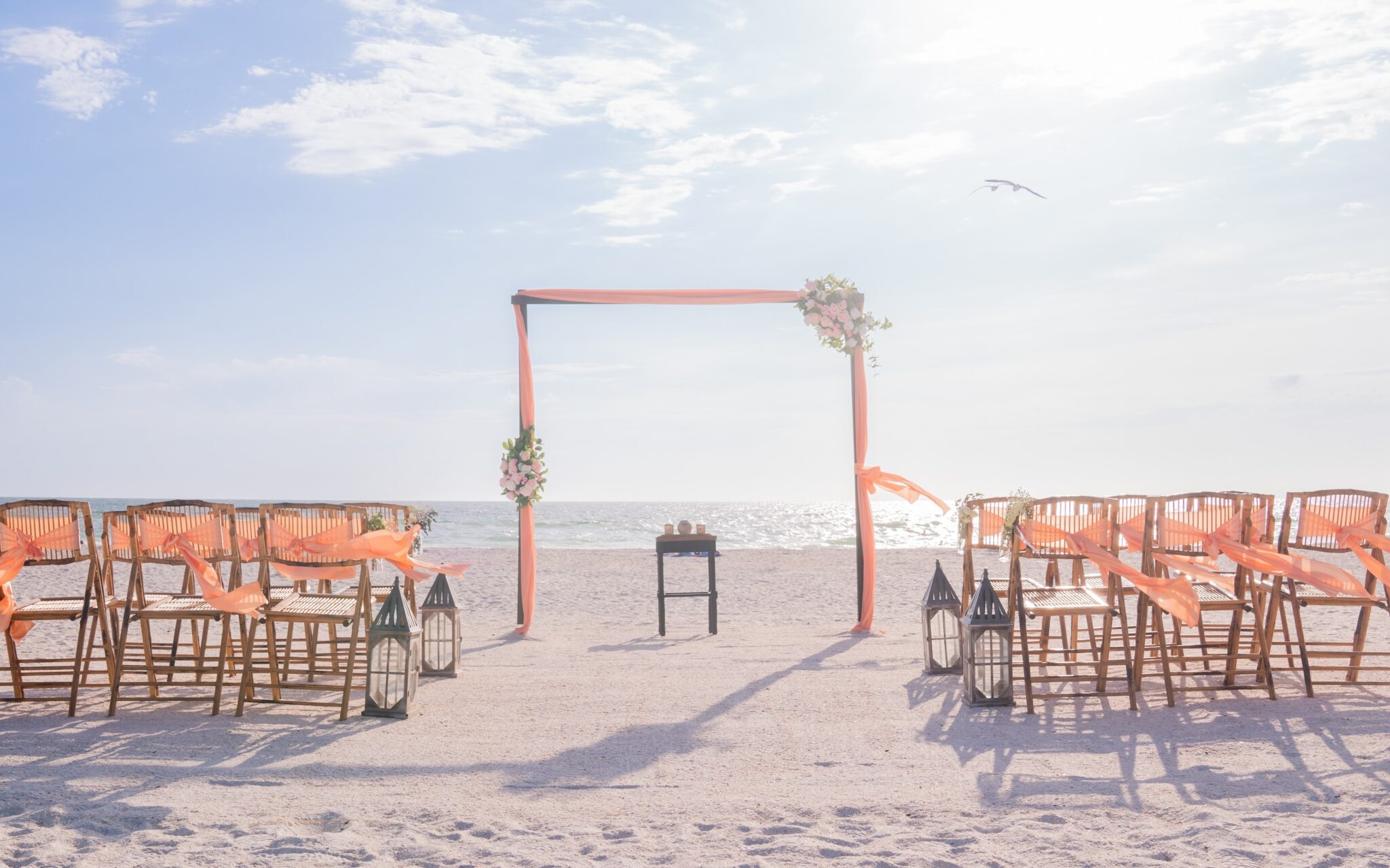 Florida beach elopement