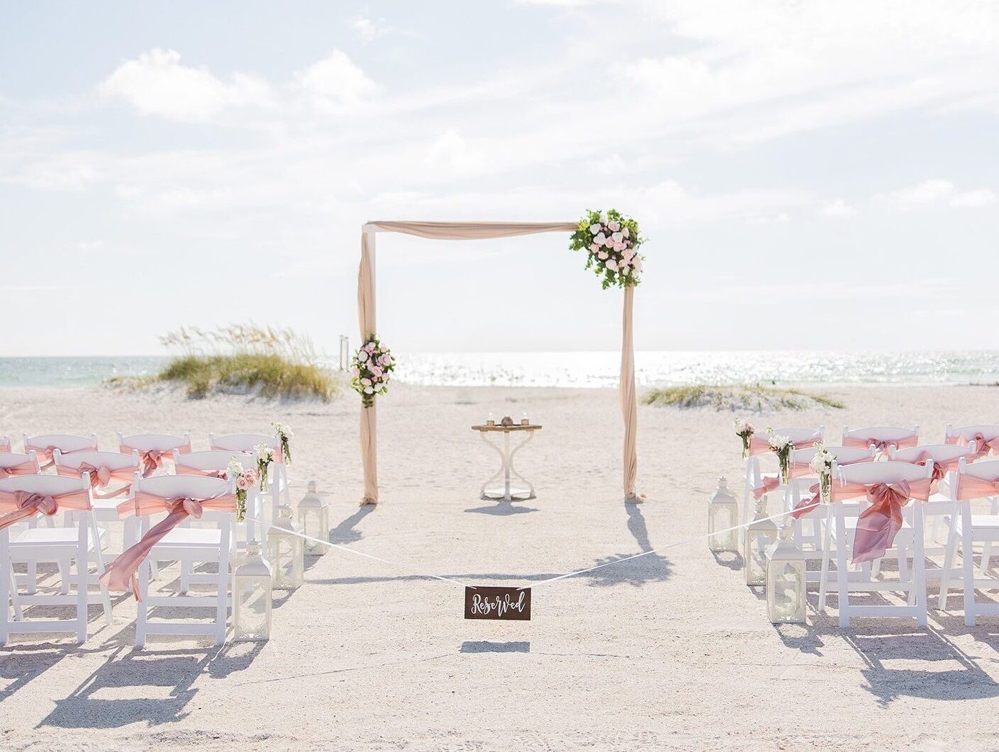 Beautiful Beach wedding