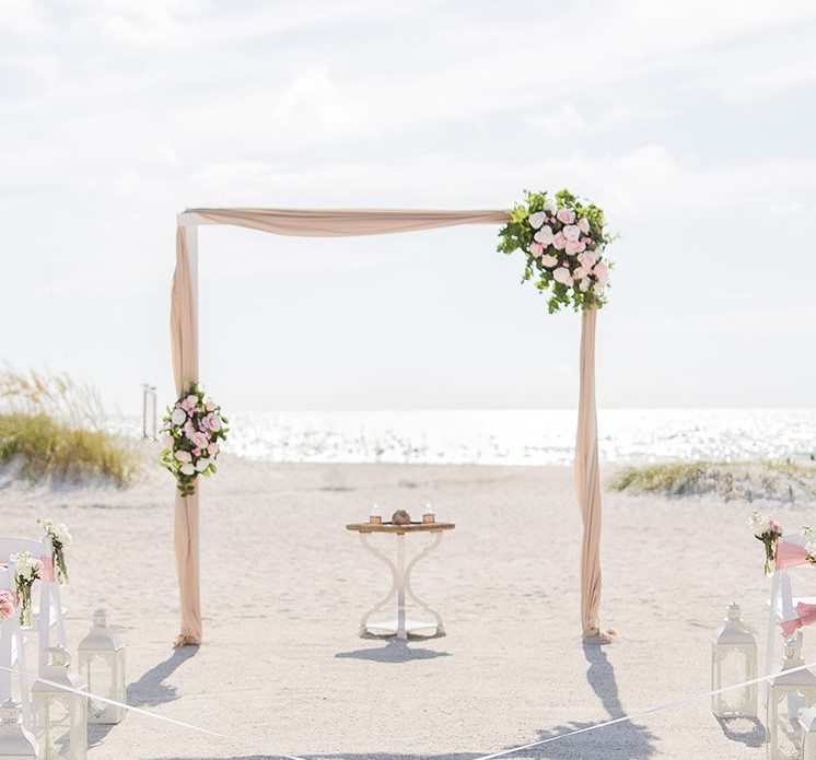 Beach Wedding arch
