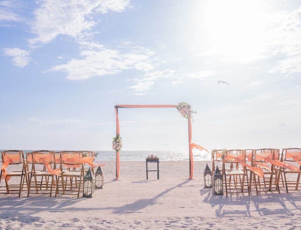 Florida beach elopements