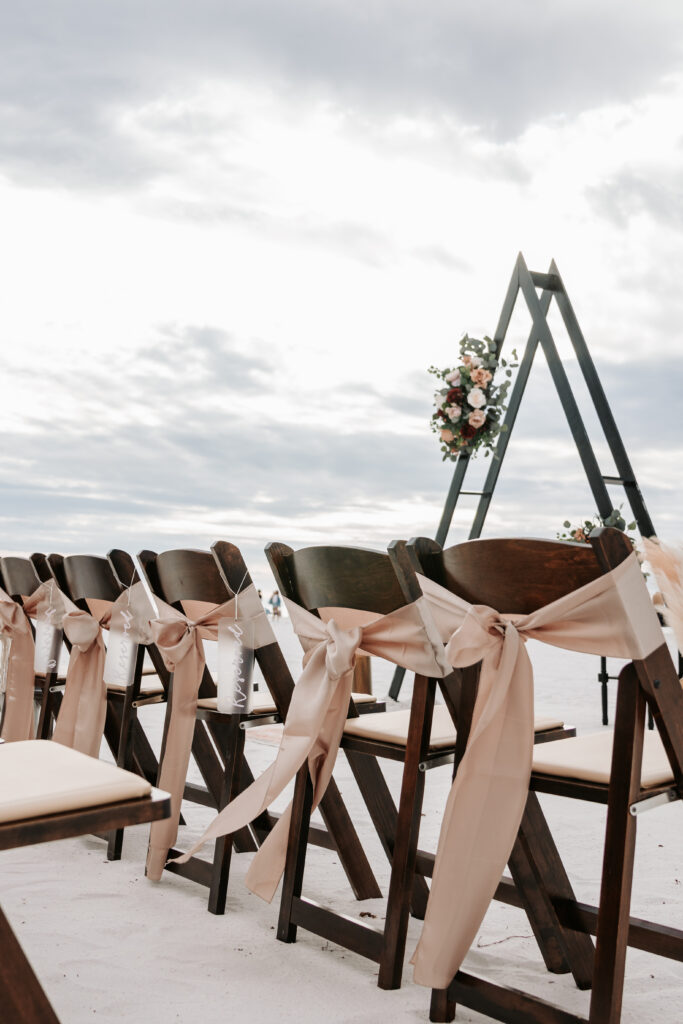 Beach wedding planners