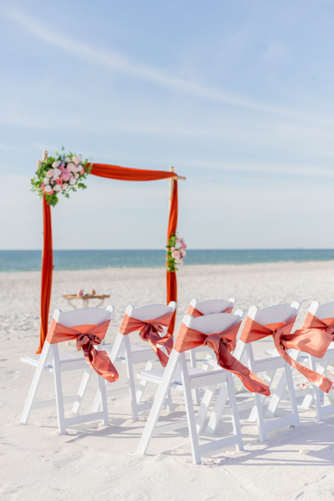 Beach weddings Clearwater