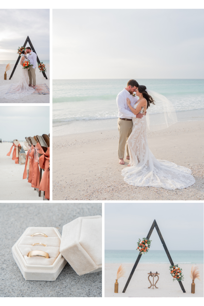 Florida beach weddings