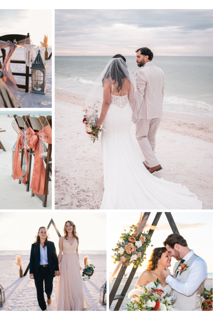 Beach wedding Florida