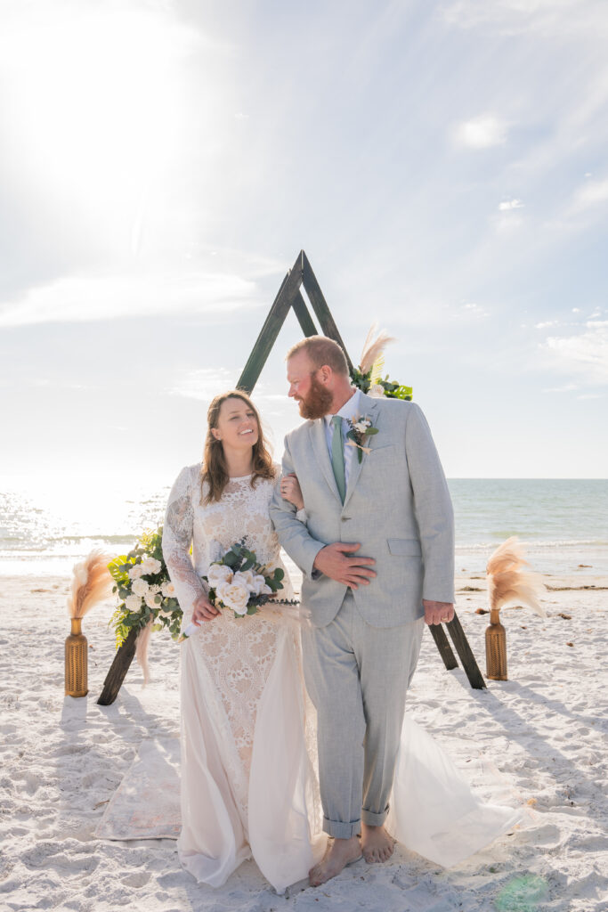 Beach wedding packages Florida