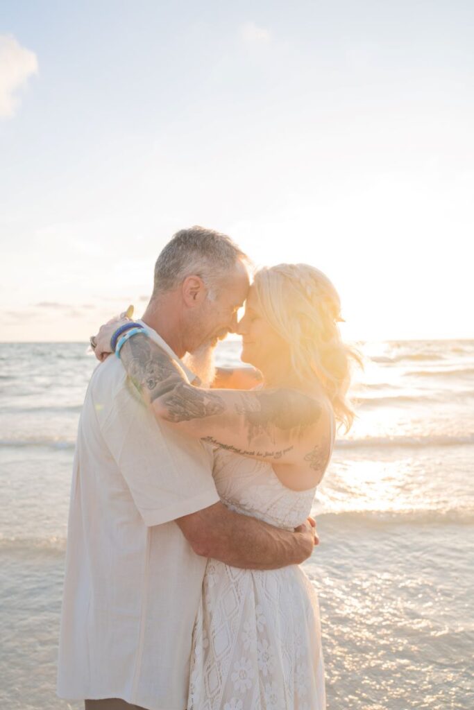 Beach weddings in Clearwater