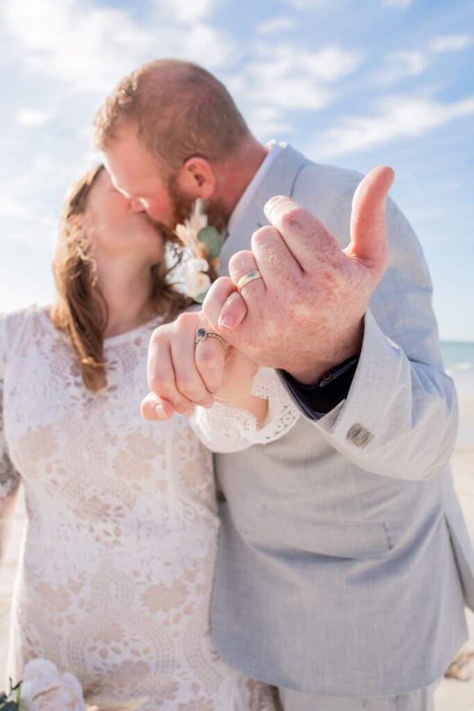 Beach wedding in Florida