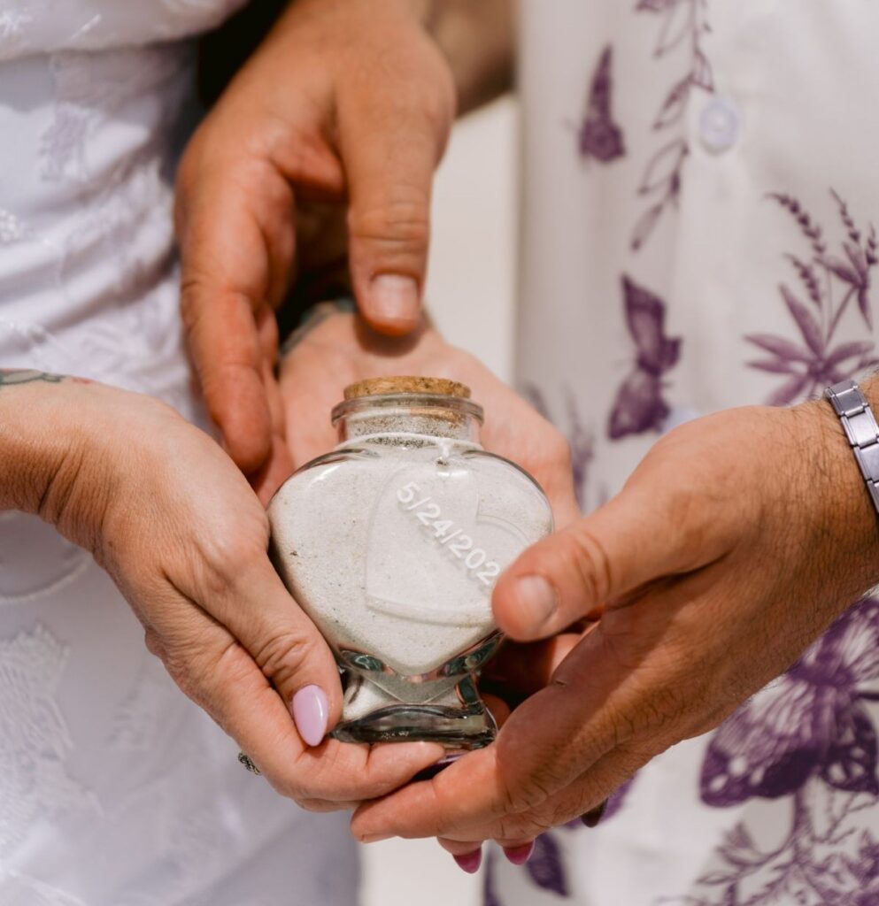sand ceremony