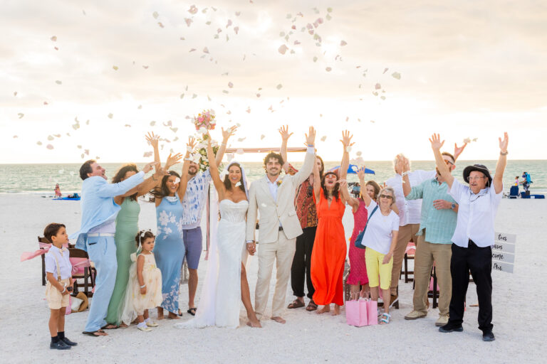 Clearwater Beach wedding